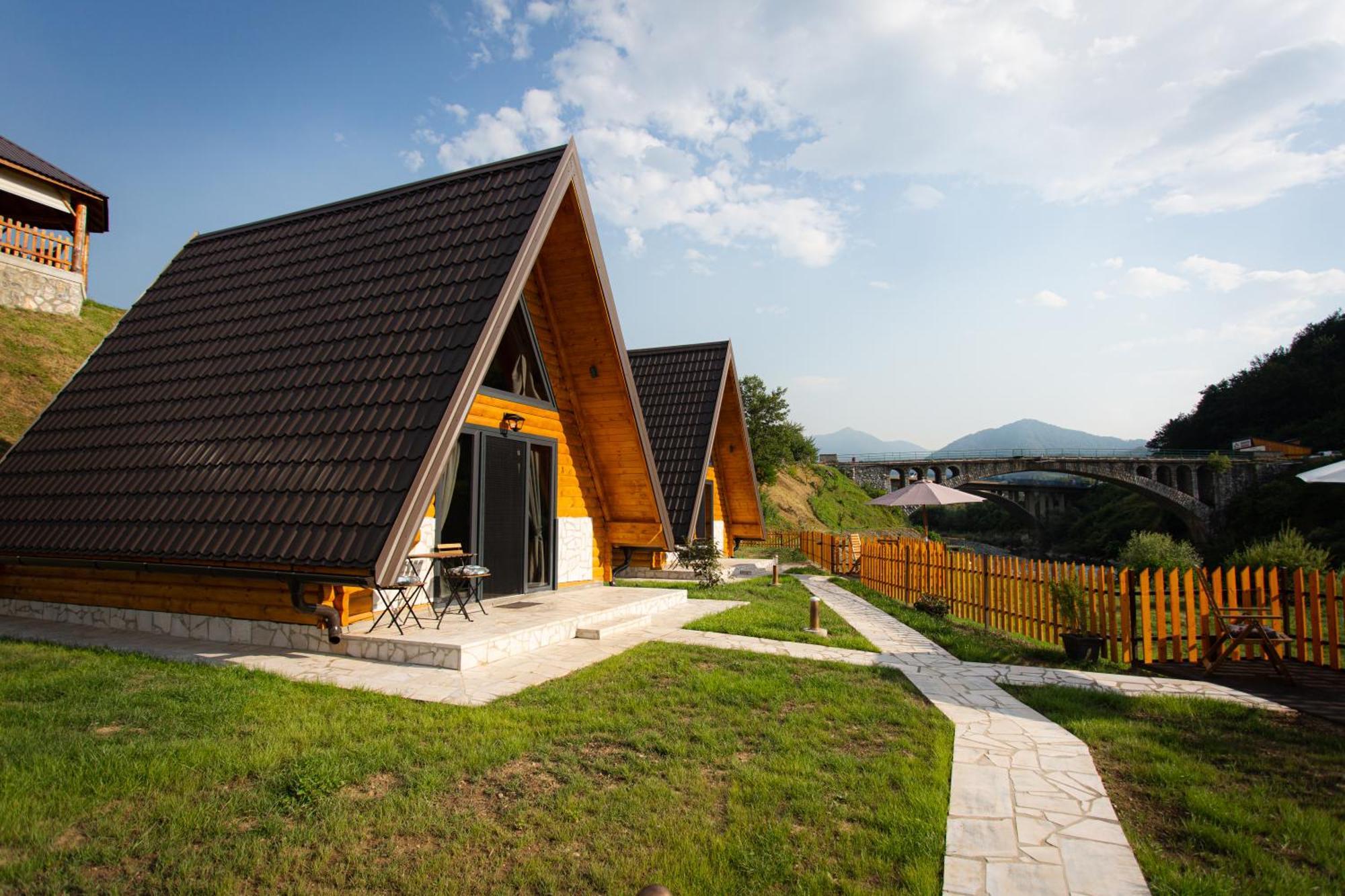 Waterfront Peace Villa Mojkovac Exterior photo